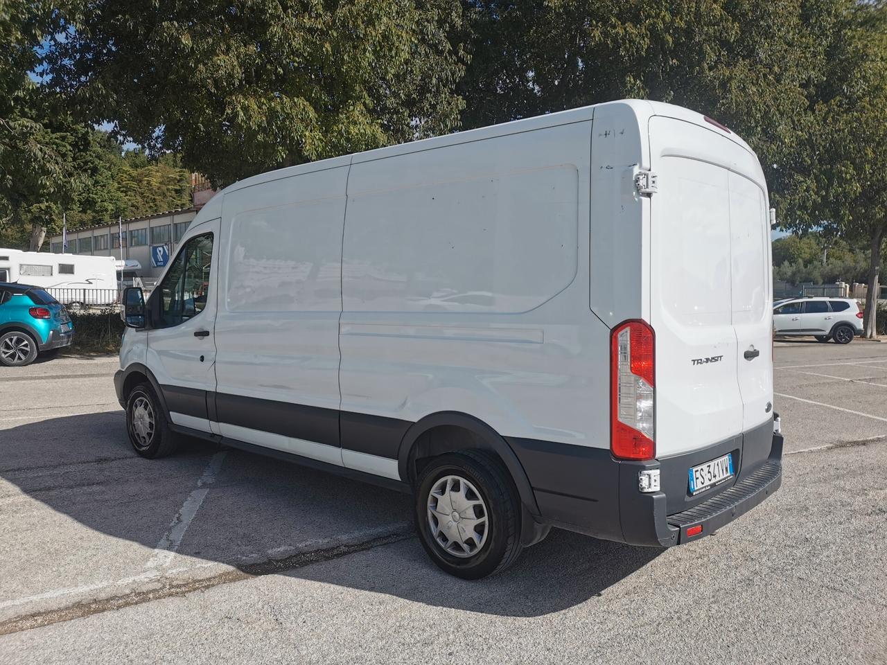Ford Transit 2.0 DIESEL /OK PERMUTE / UNICO PROPRIETARIO
