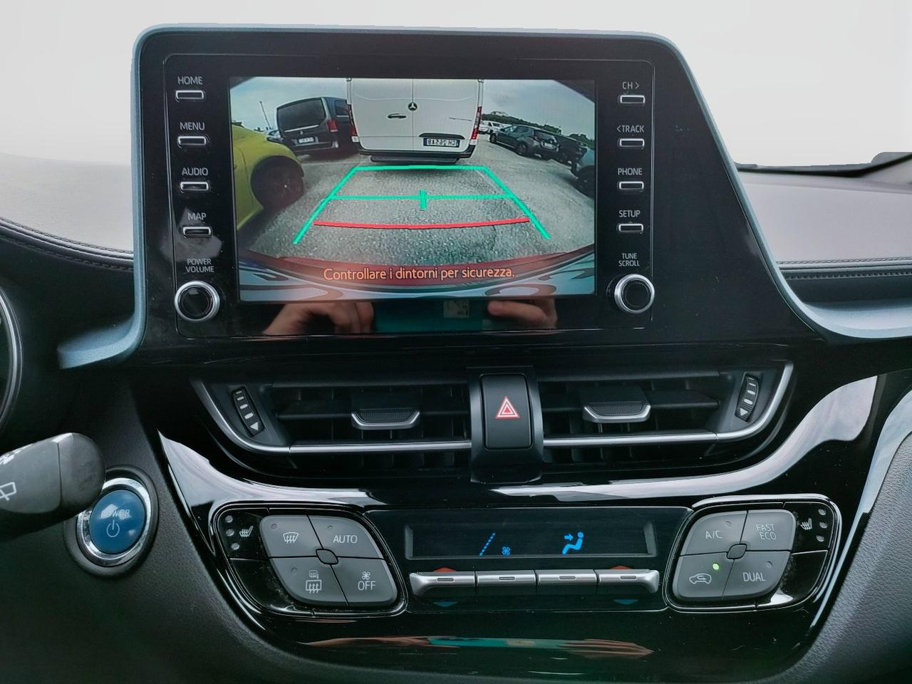 TOYOTA C-HR I 2020 - C-HR 1.8h Trend e-cvt