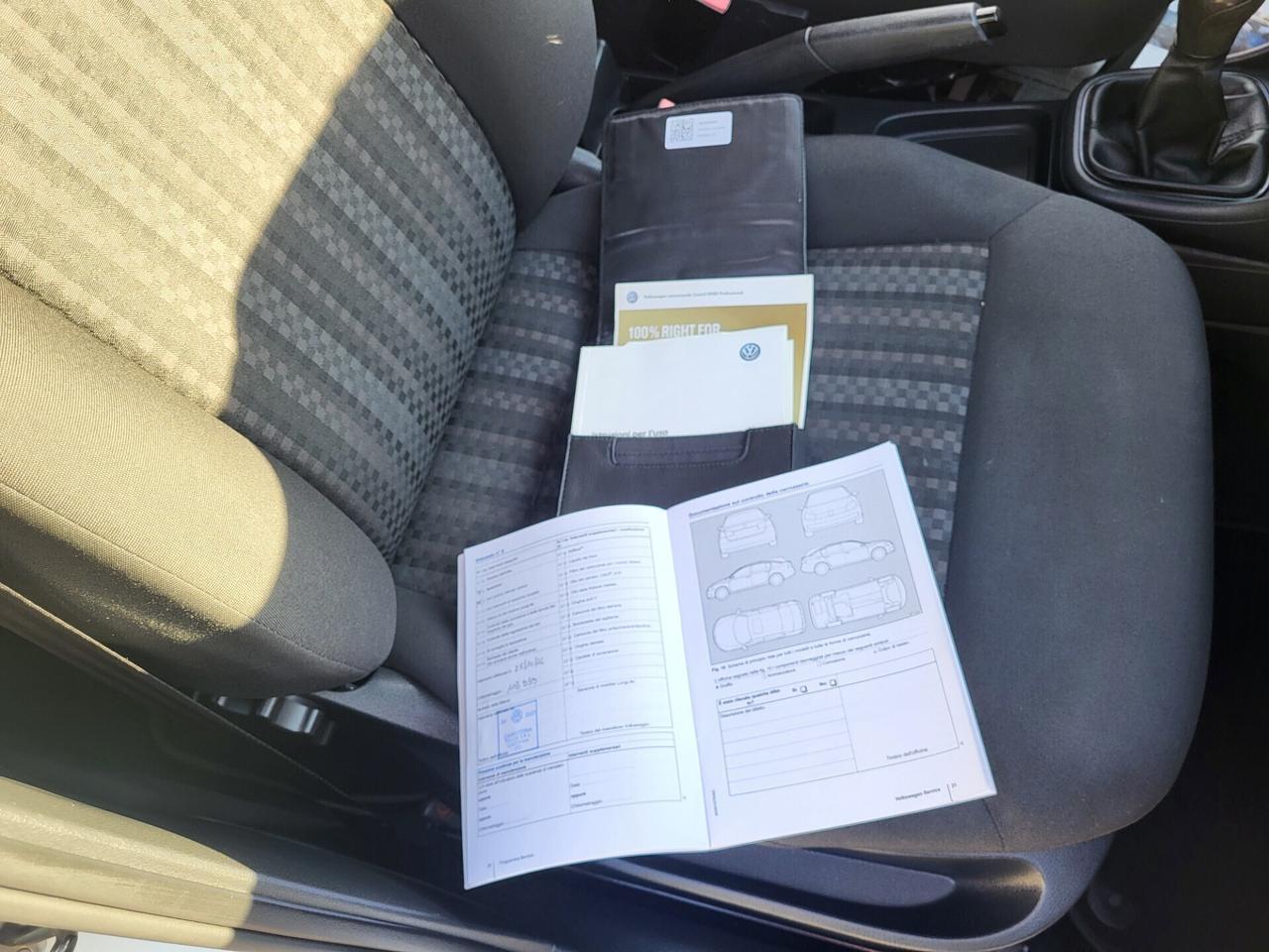 VOLKSWAGEN POLO 1,4 TDI-TAGLIANDI VOLKS-EURO 6