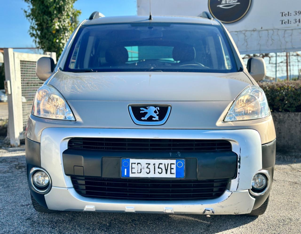 PEUGEOT PARTNER TEPEE 1.6 HDi 112CV Premium OK NEOPATENTATI