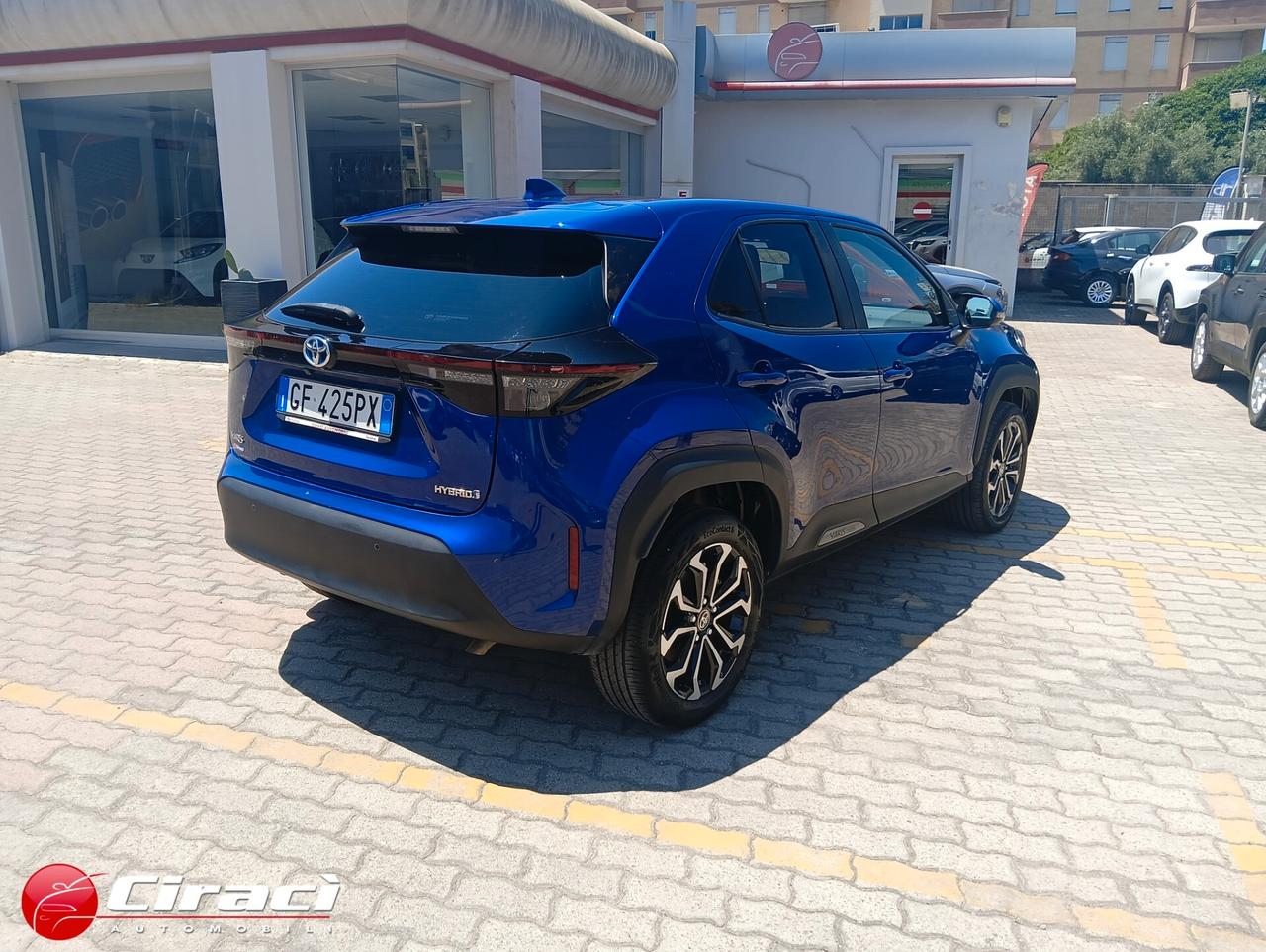 Toyota Yaris Cross Yaris Cross 1.5 Hybrid 5p. E-CVT Trend