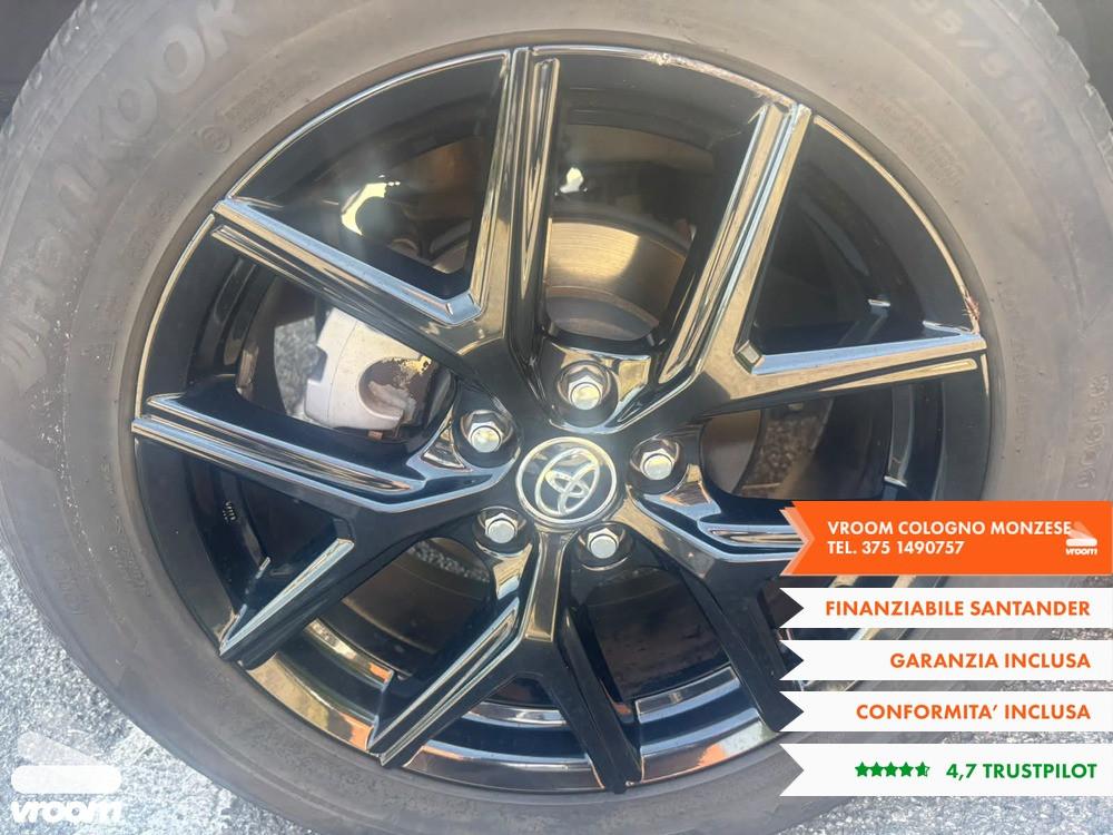 TOYOTA RAV4 4ª serie RAV4 2.5 Hybrid 2WD Exclu...