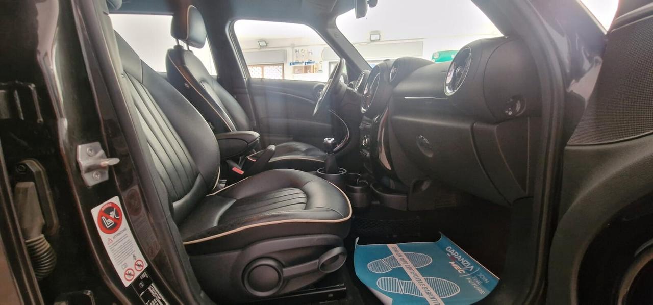 Mini Cooper SD Countryman 2.0 ALL4