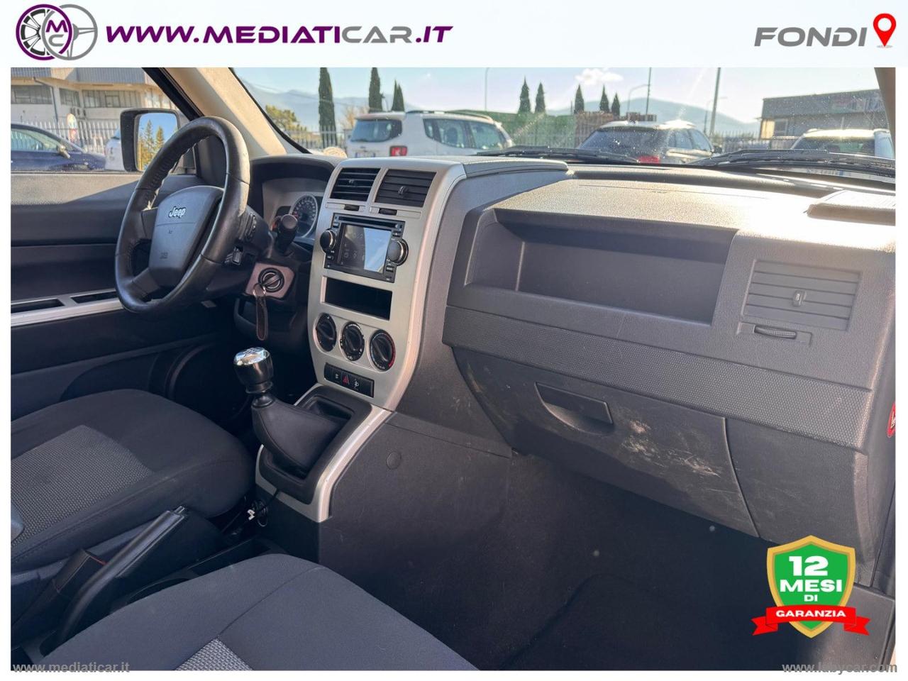 JEEP Patriot 2.0 Turbodiesel DPF Limited