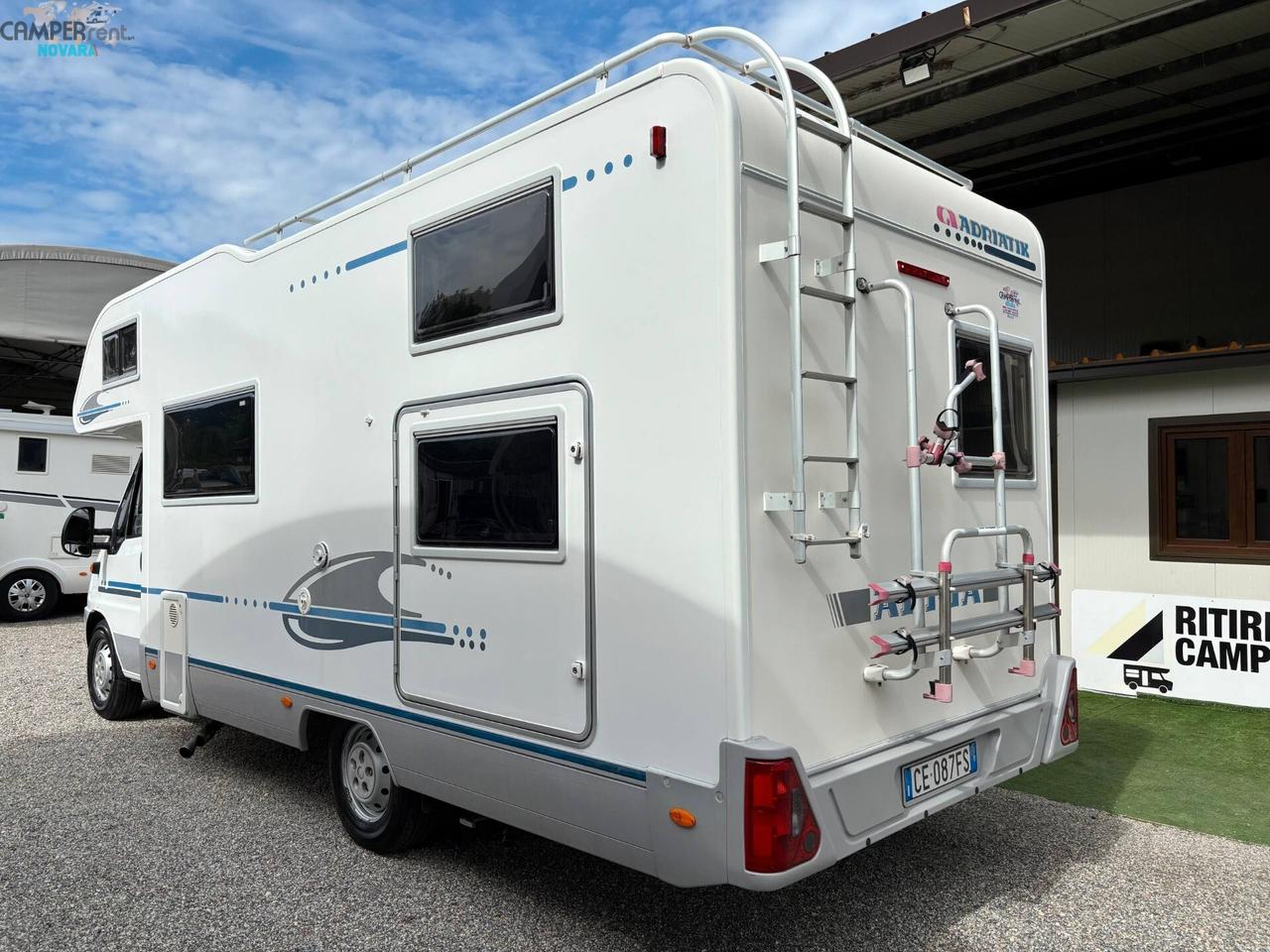 ADRIA ADRIATIK CORAL 670 DK - MANSARDATO COMPATTO