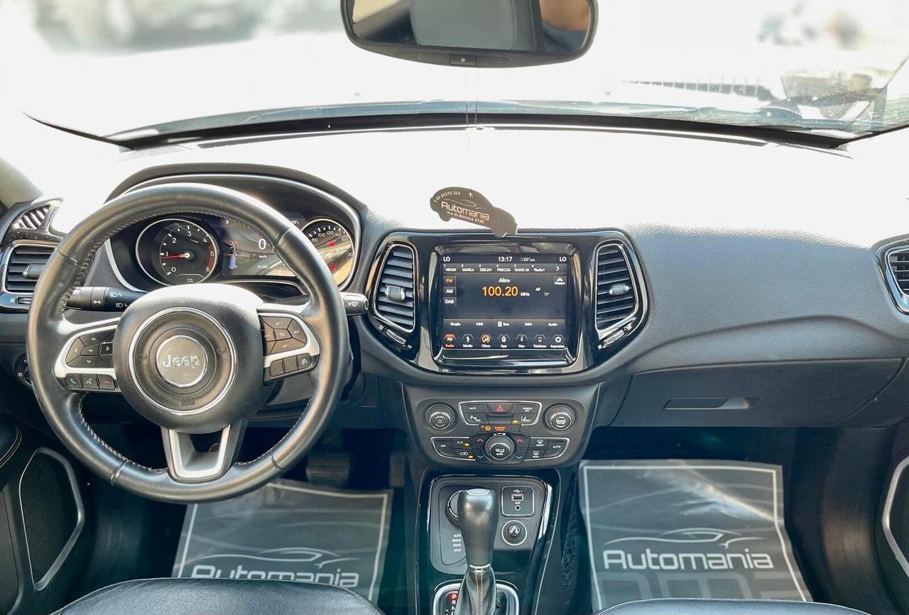 Jeep Compass 2.0 140 CV aut. 4WD Limited PREZZOREALE\UNIPRO\KMCERTIFICATI