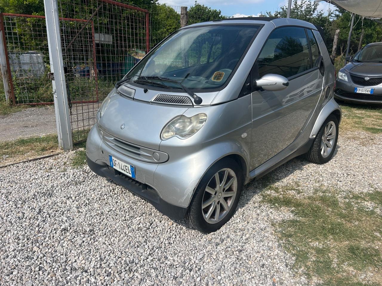 Smart ForTwo 700 cabrio passion (45 kW)