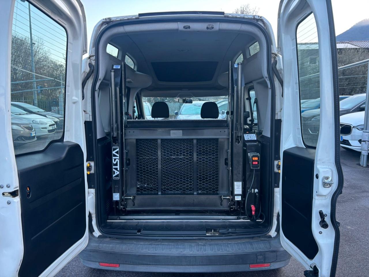 Fiat Doblo Doblò 1.6 MJT 16V Active TETTO ALTO+PEDANA TRASPORTO DISABILI