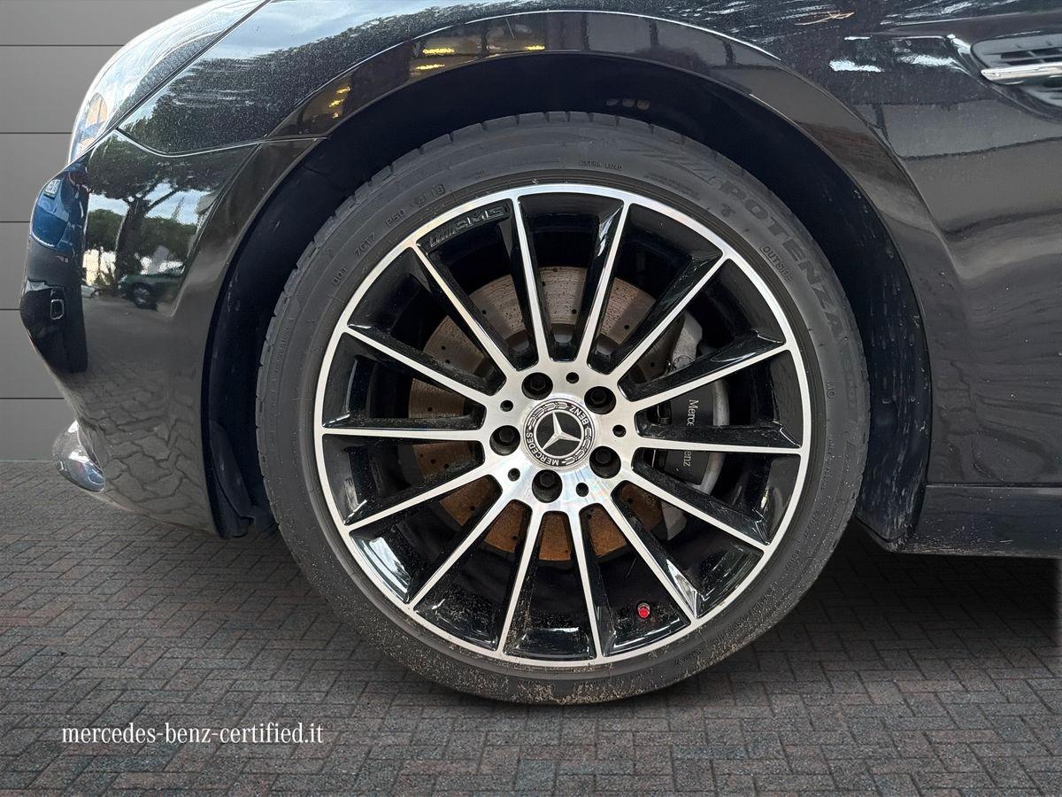 Mercedes-Benz SLC 180 AMG Line