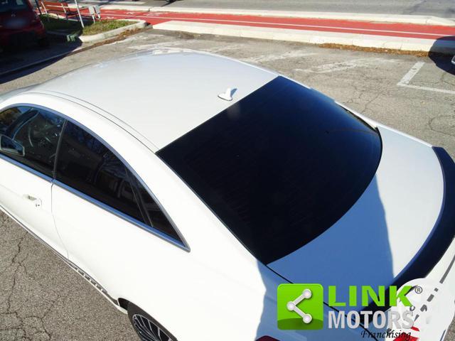 MERCEDES-BENZ E 220 CDI Coupé BlueEFFICIENCY Avantgarde