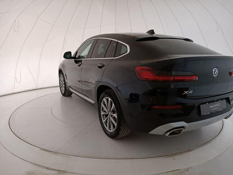 BMW X4 G02 2021 xdrive20d mhev 48V auto