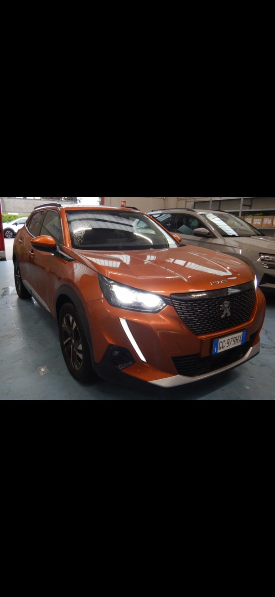 Peugeot 2008 BlueHDi 110 S&S Allure Pack IVA ESPOSTA UNICO PROPRIETARIO