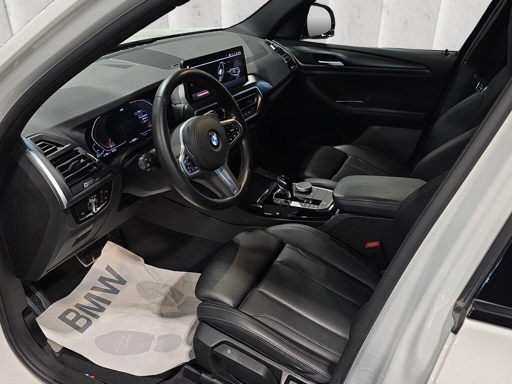 BMW X3 20 d Mild Hybrid 48V Msport xDrive Steptronic