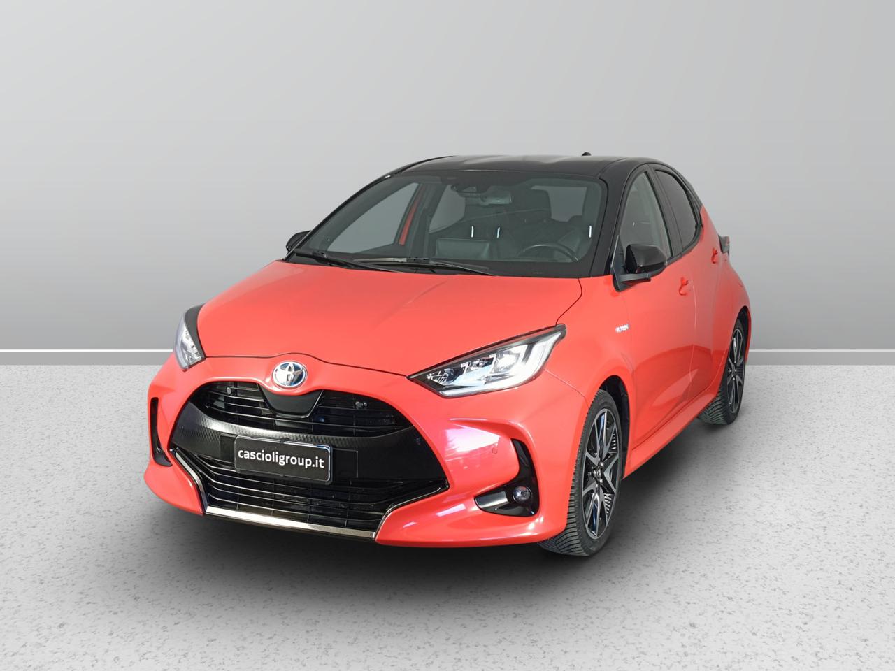 TOYOTA Yaris IV 2020 - Yaris 1.5h Premiere