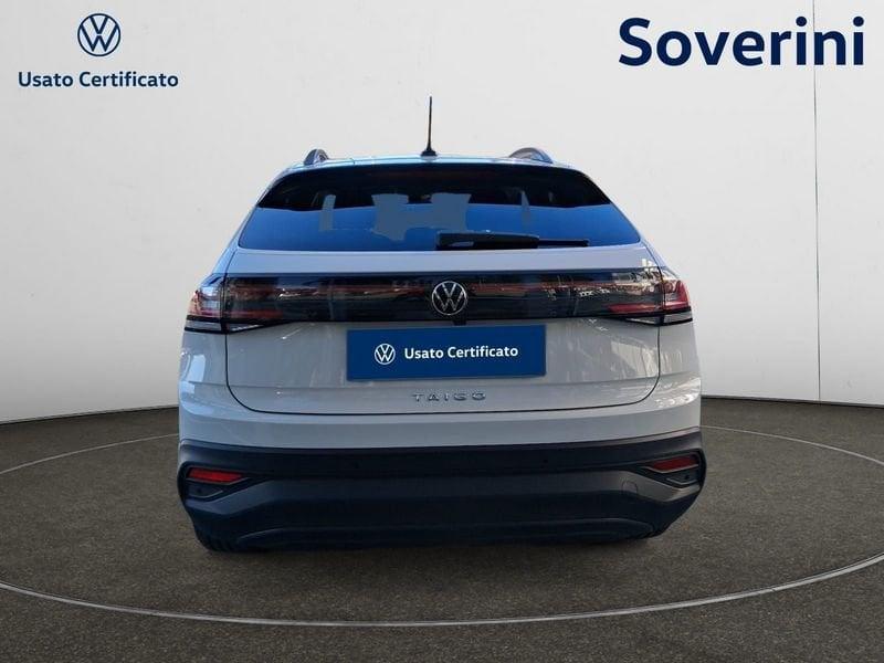 Volkswagen Taigo Taigo 1.0 TSI 115 CV Edition Plus