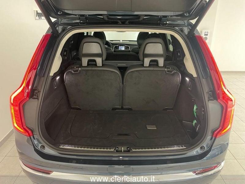 Volvo XC90 T8 Plug-in Hybrid AWD 7 posti Ultra Bright KM0