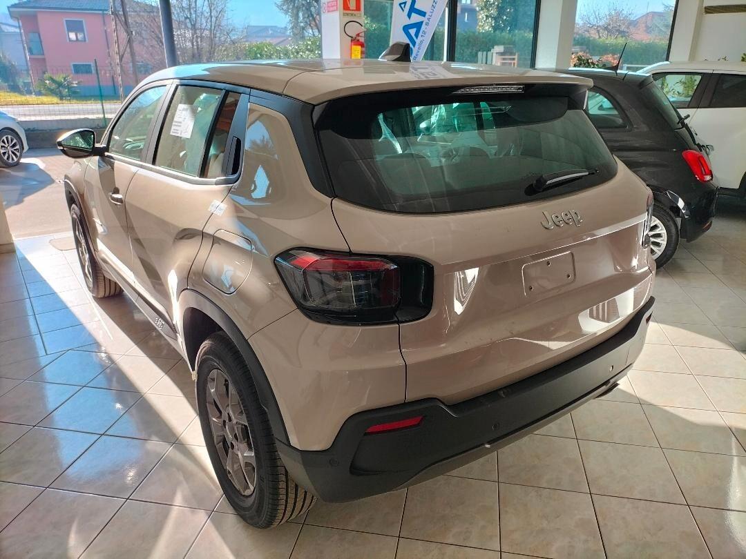 Jeep Avenger 1.2 Turbo 110 CV MHEV Longitude NO VINCOLI!!!