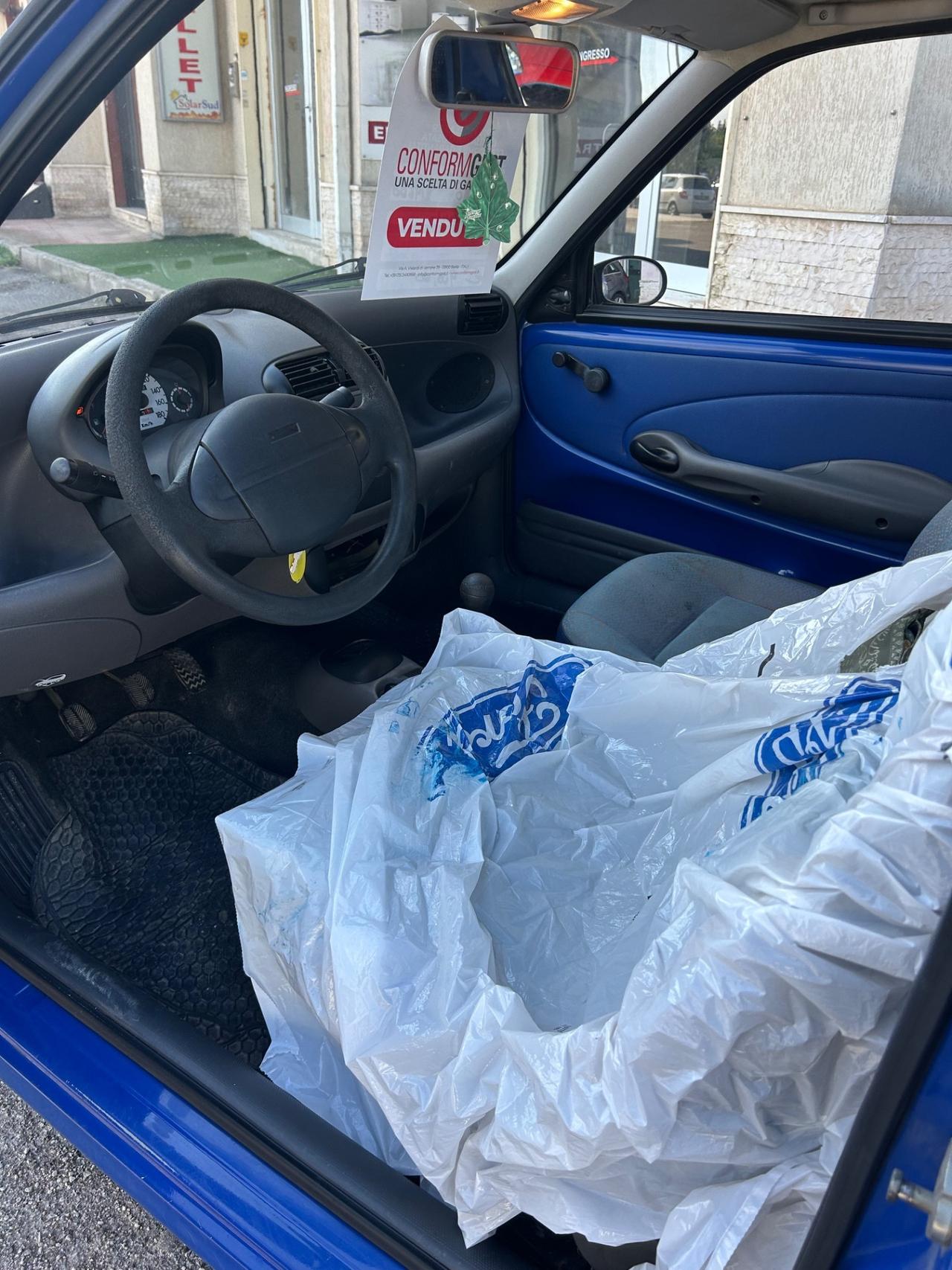Fiat Seicento 1.1i cat S