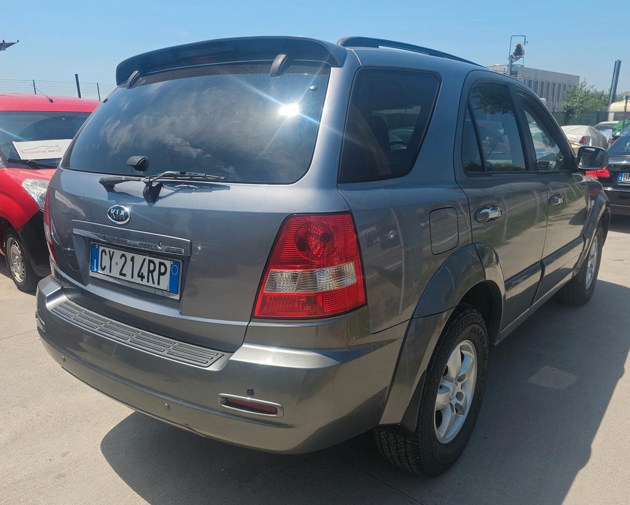 Kia Sorento 2.5 16V CRDI 4WD Active Class