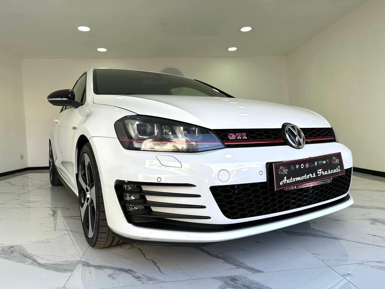 Volkswagen Golf GTI I 2.0 TSI DSG -LED-TAGLIANDI UFFICIALI-2014