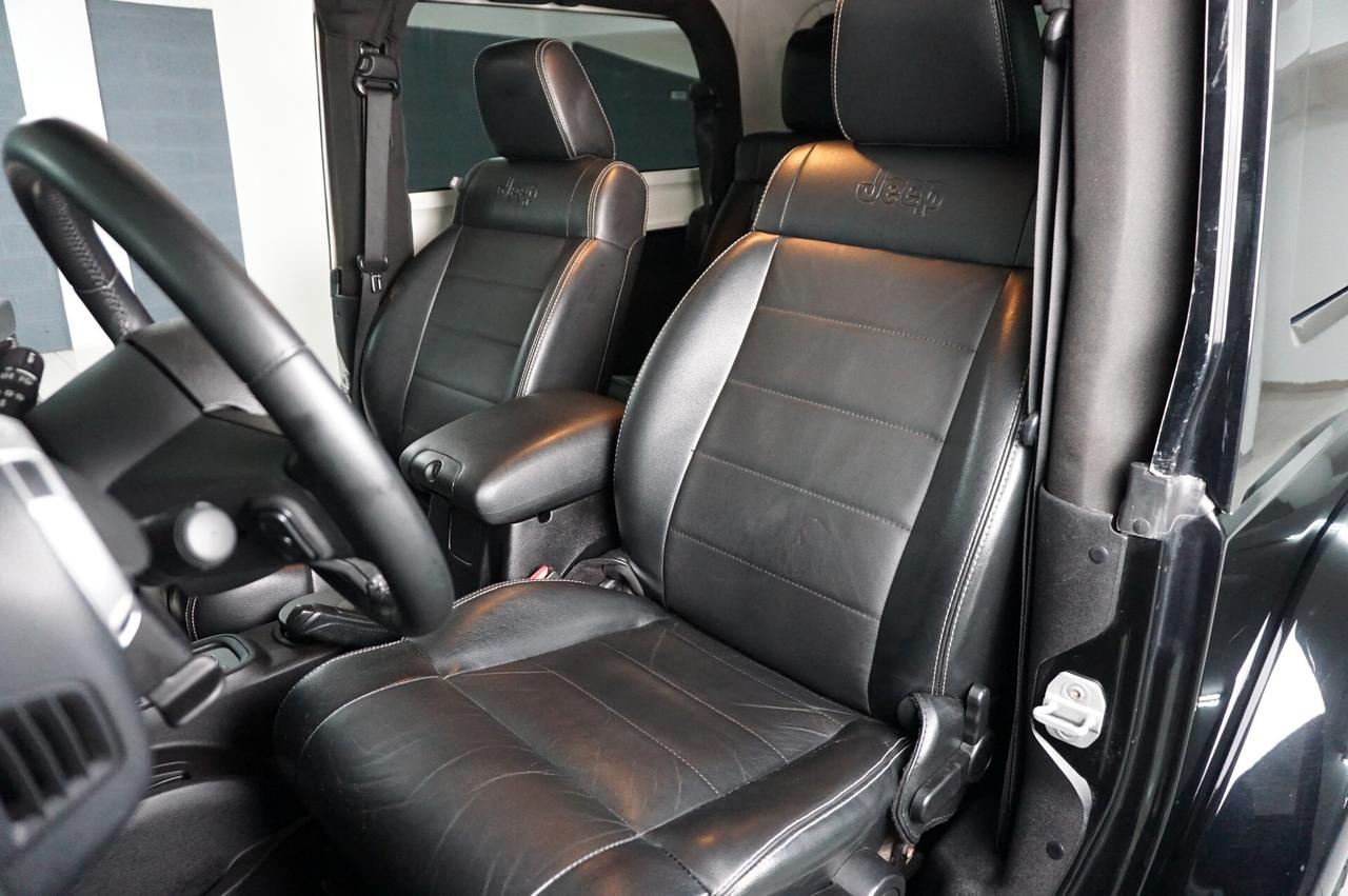 Jeep Wrangler 2.8 CRD DPF Sahara Auto