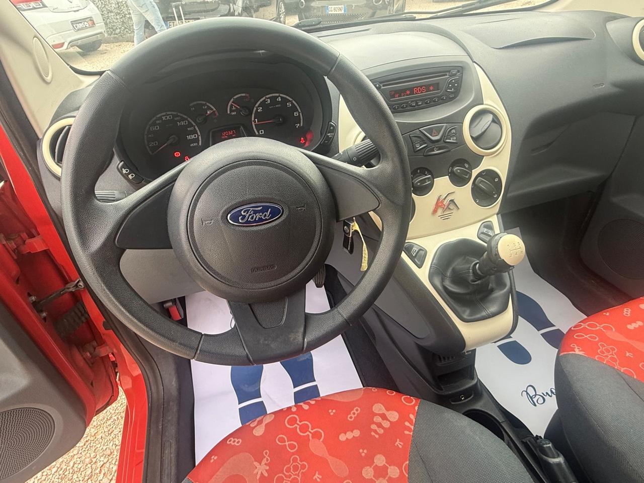 Ford Ka Ka+ 1.2 8V 69CV Business