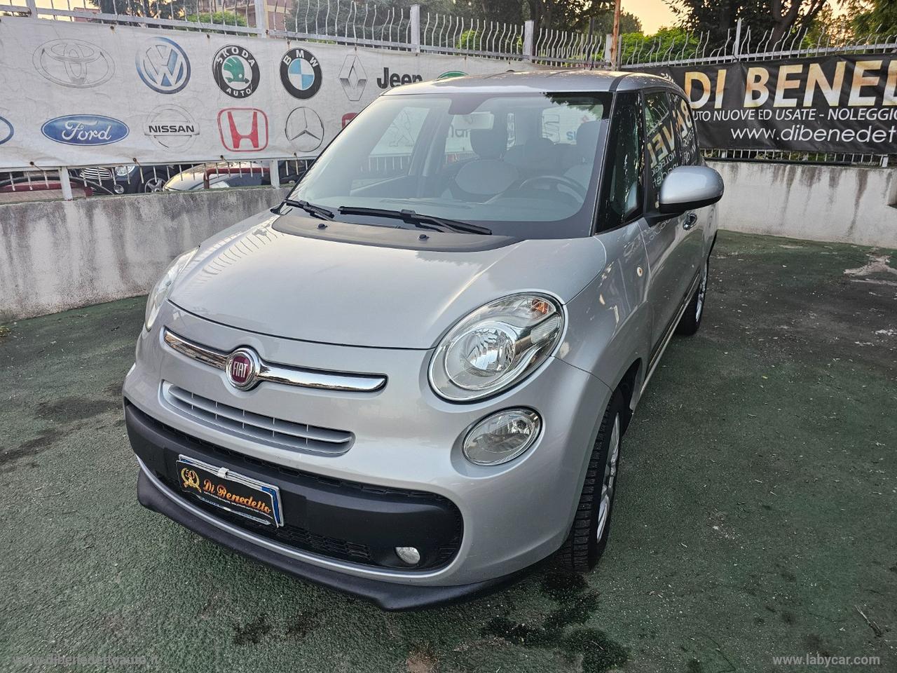 FIAT 500L 0.9 TwinAir Turbo Nat. Power Pop