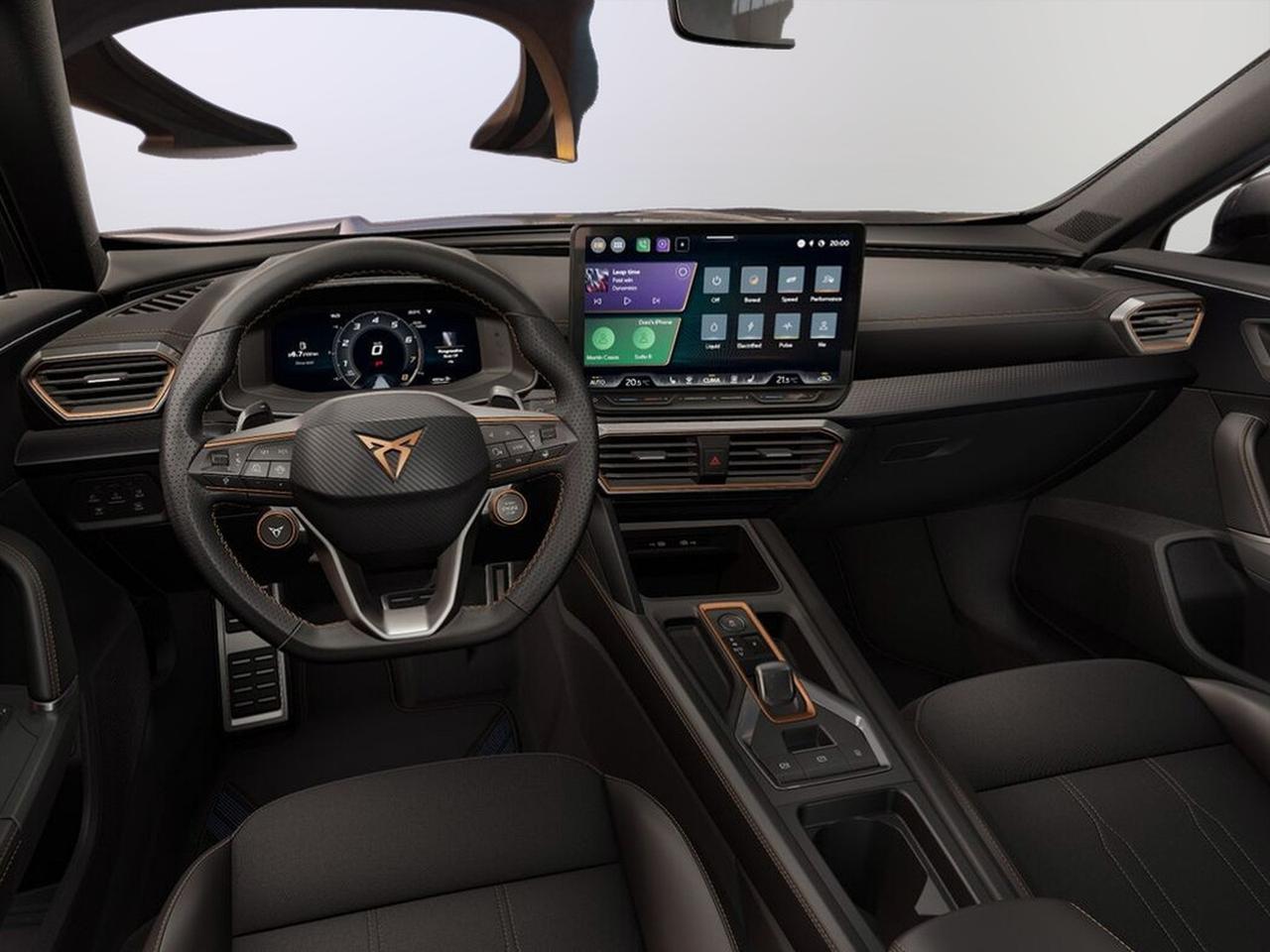 Cupra Formentor 2.0 tdi 150cv dsg