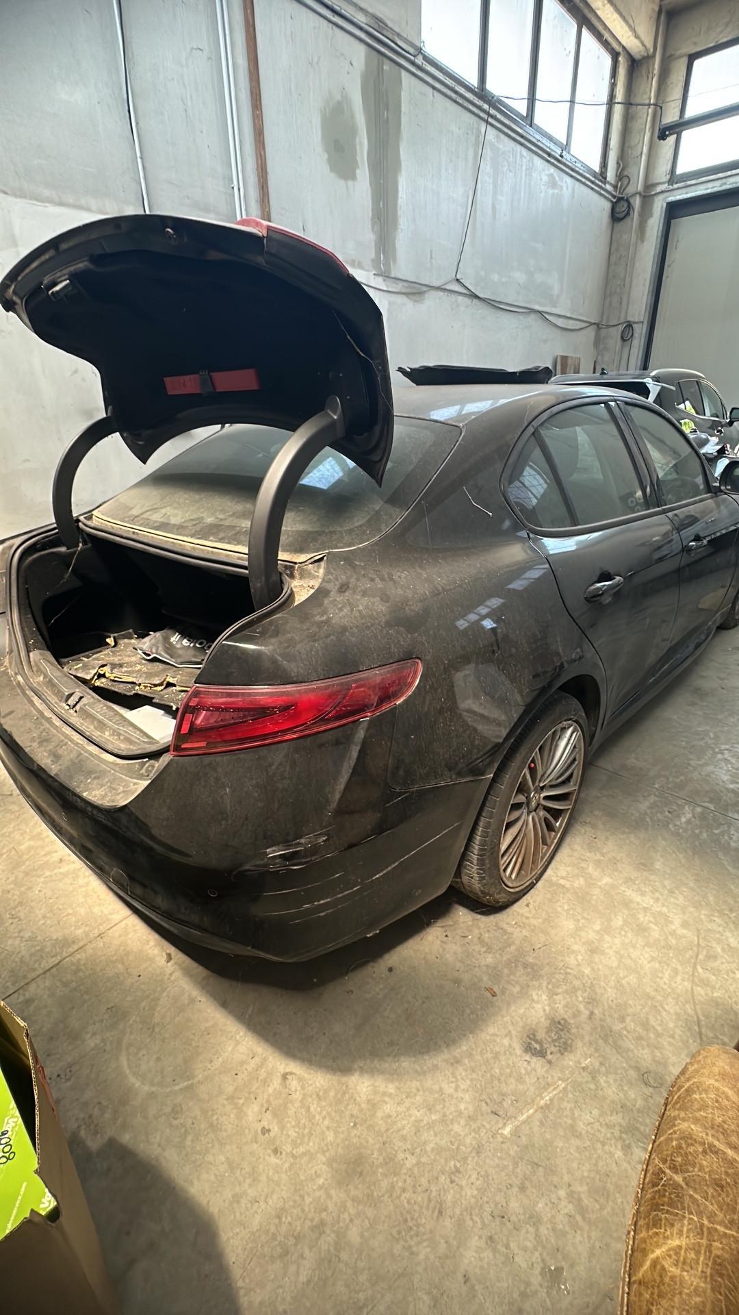 Alfa Romeo Giulia 2.0 Turbo 200 CV AT8