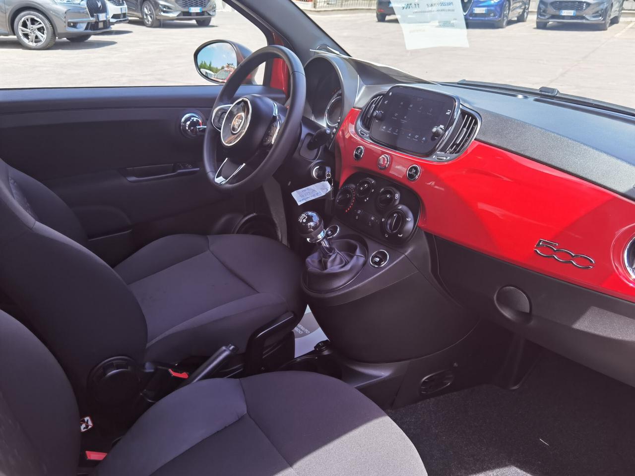 Fiat 500 1.0 Hybrid Red*21.000KM*