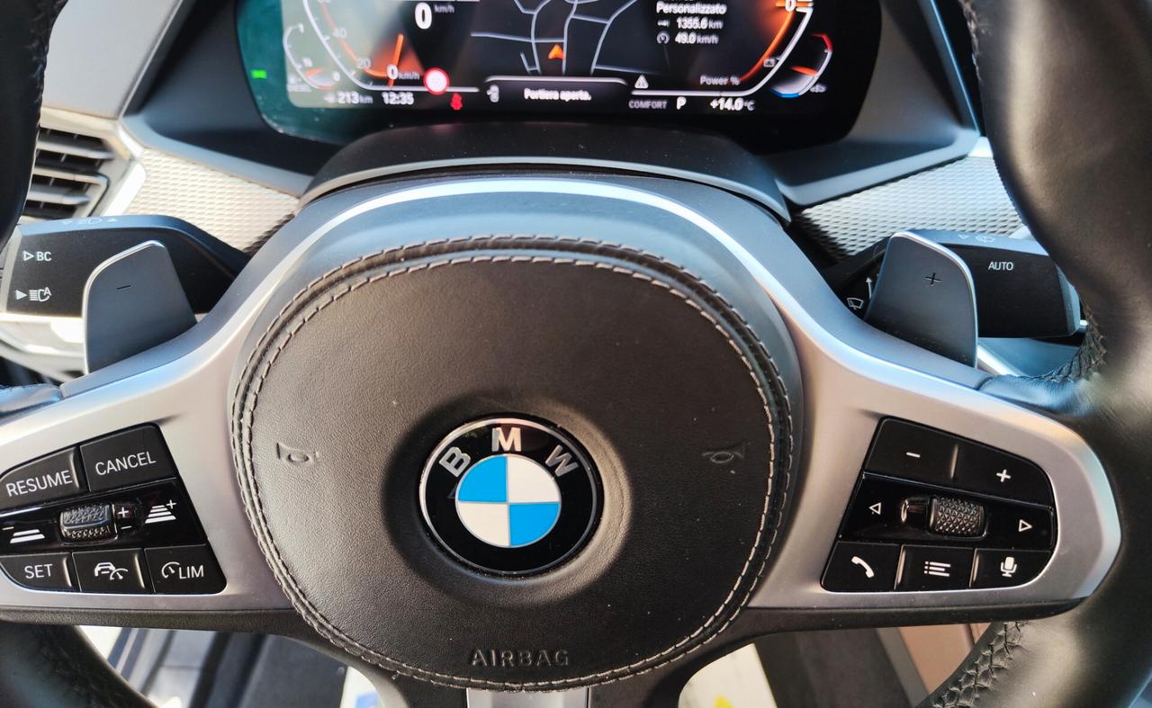 Bmw X6 Msport ELETTRICA/DIESEL 2020