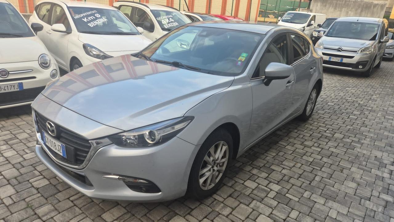 Mazda 3 2.0 BENZINA 120CV CON GANCIO TRAINO - PER