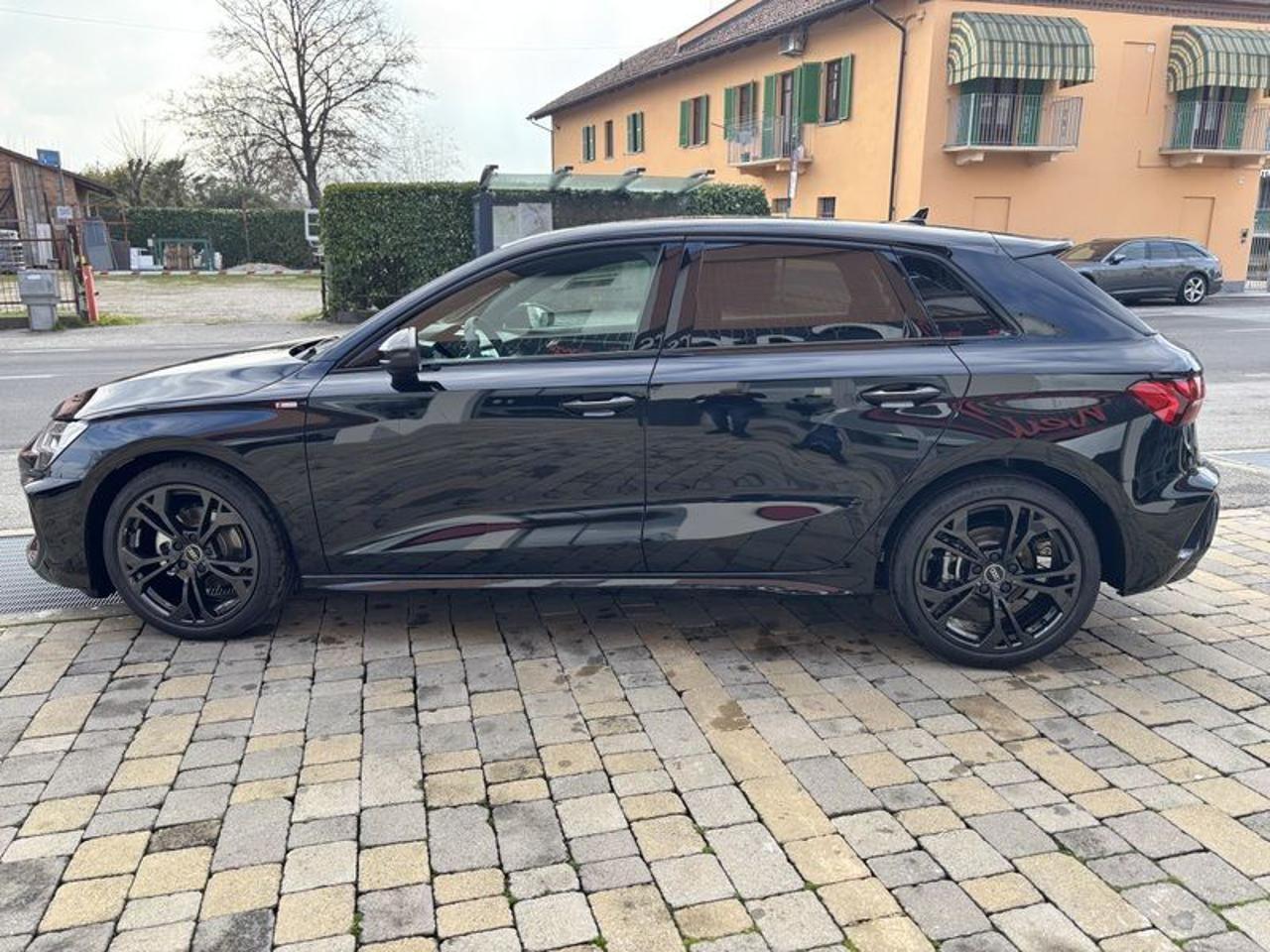 Audi A3 SPB TFSI e 150 kW S tronic S line Black edition