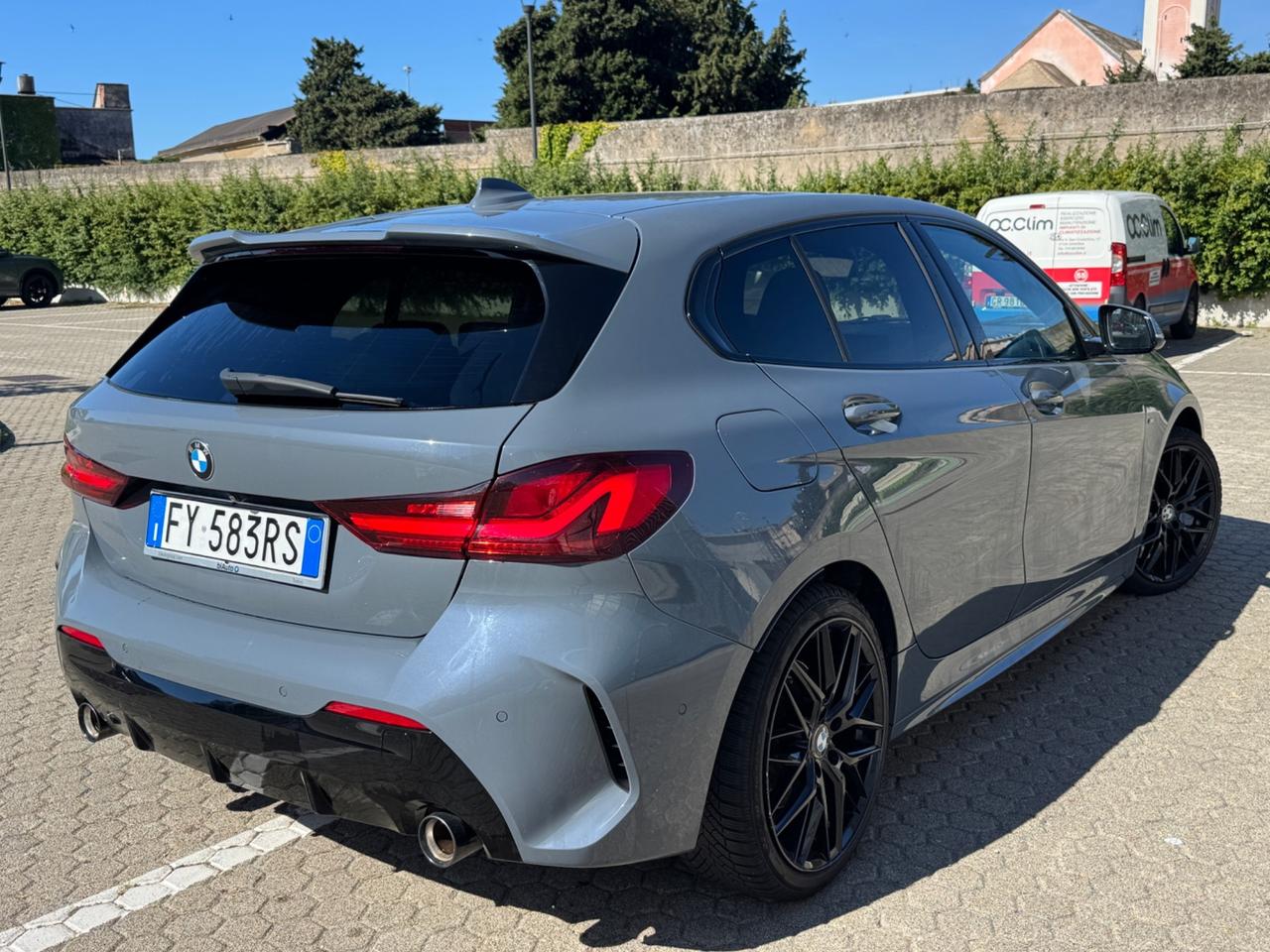 Bmw 118d MSPORT PRO motore cambiato in bmw 2020