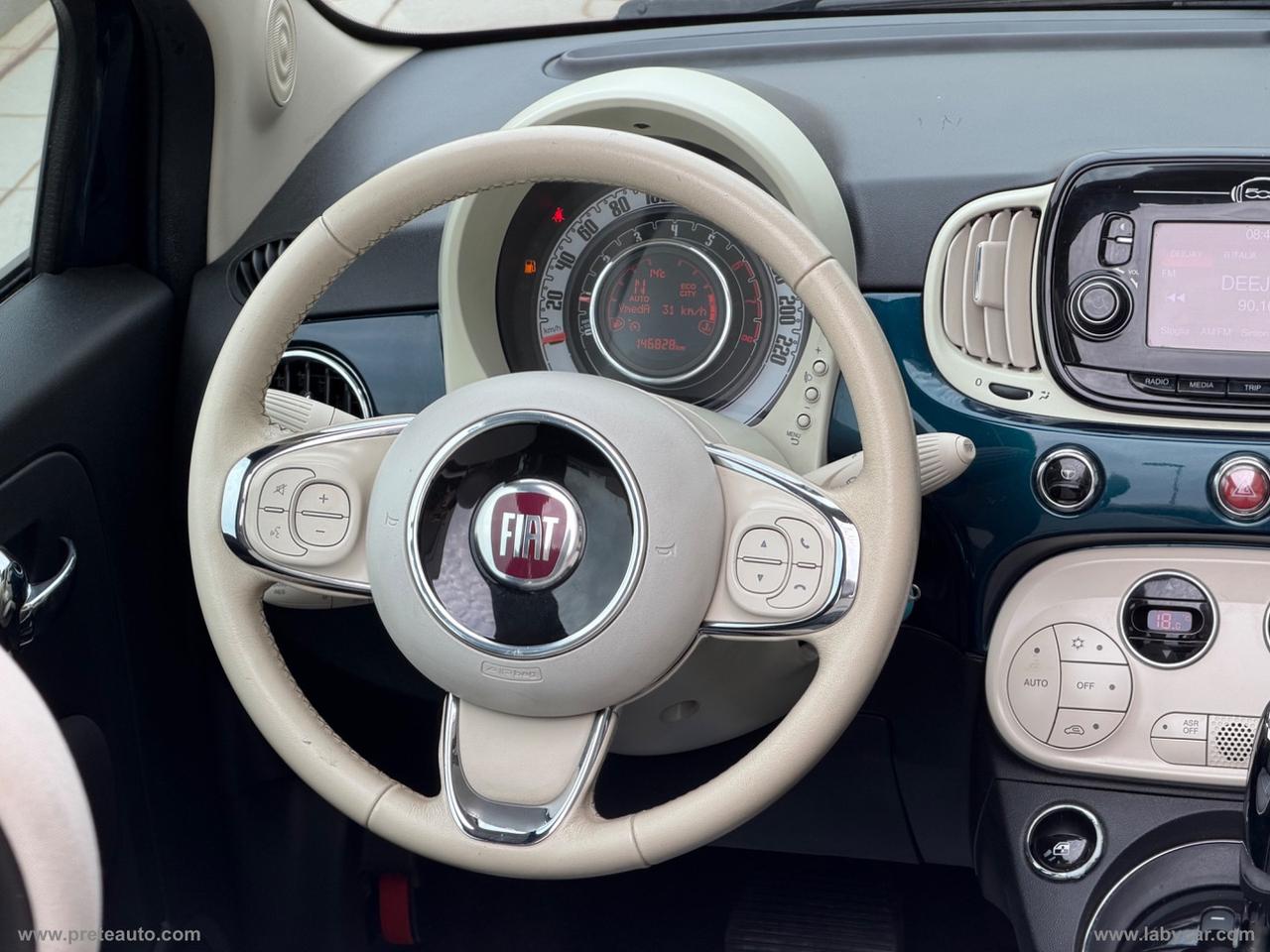 FIAT 500 C 1.2 Lounge DUALOGIC