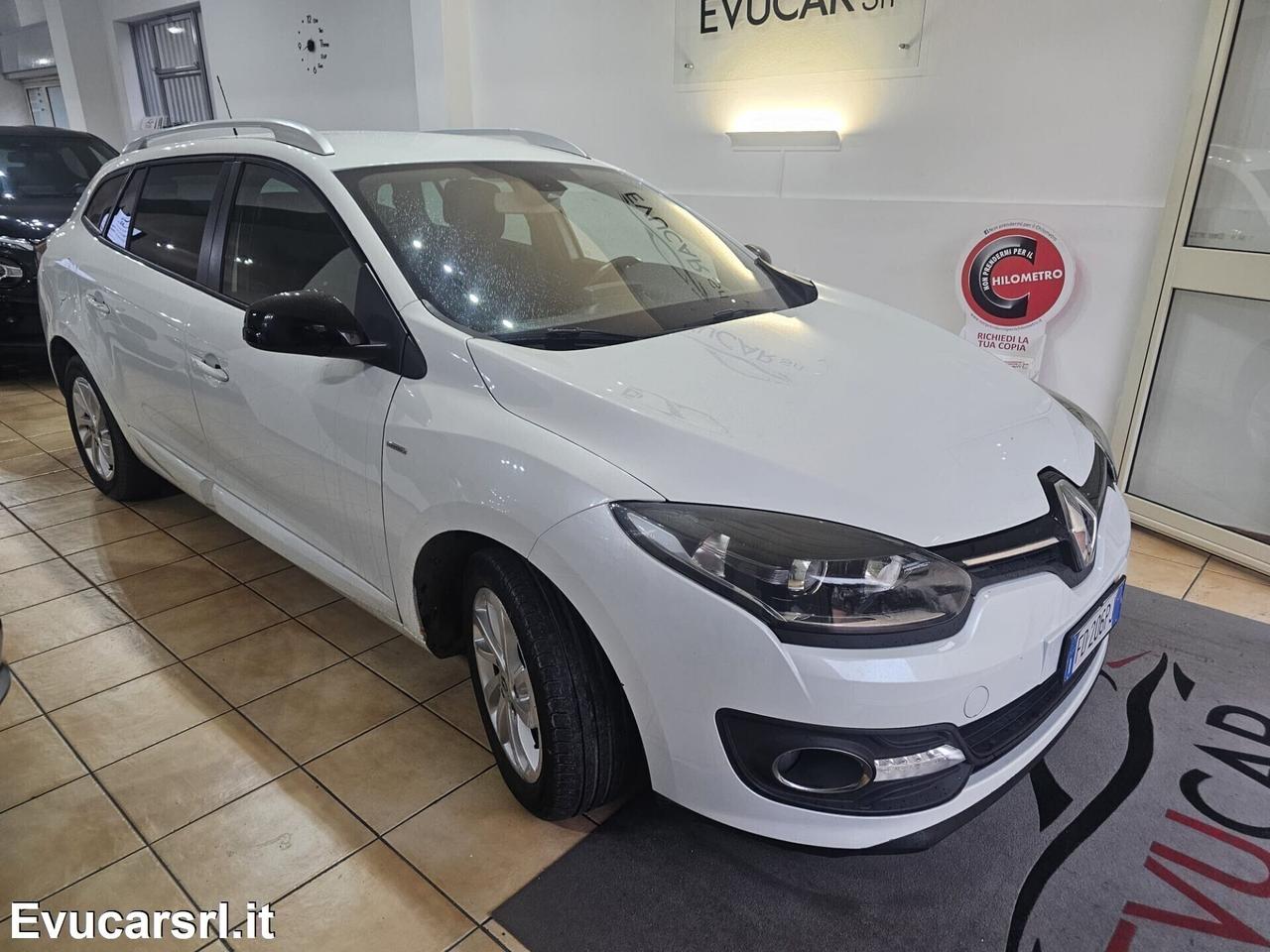 Renault Megane Mégane dCi 110CV EDC SporTour Limit