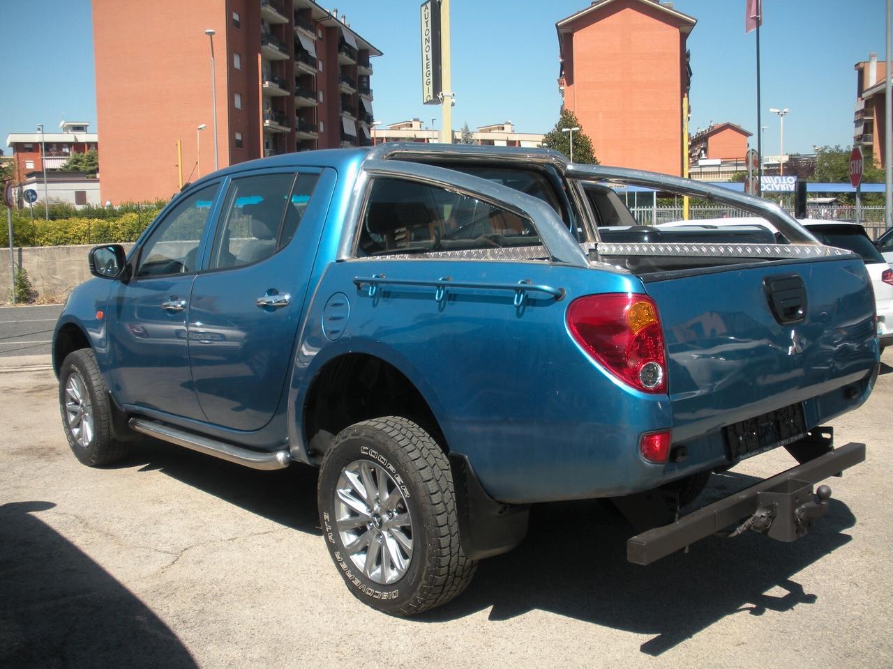 Mitsubishi L200 2.5 DI-D/136CV Double Cab Intense