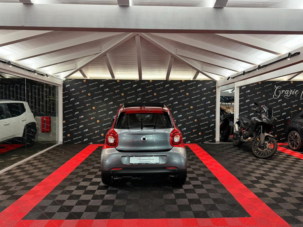 Smart ForFour 70 1.0 twinamic Passion
