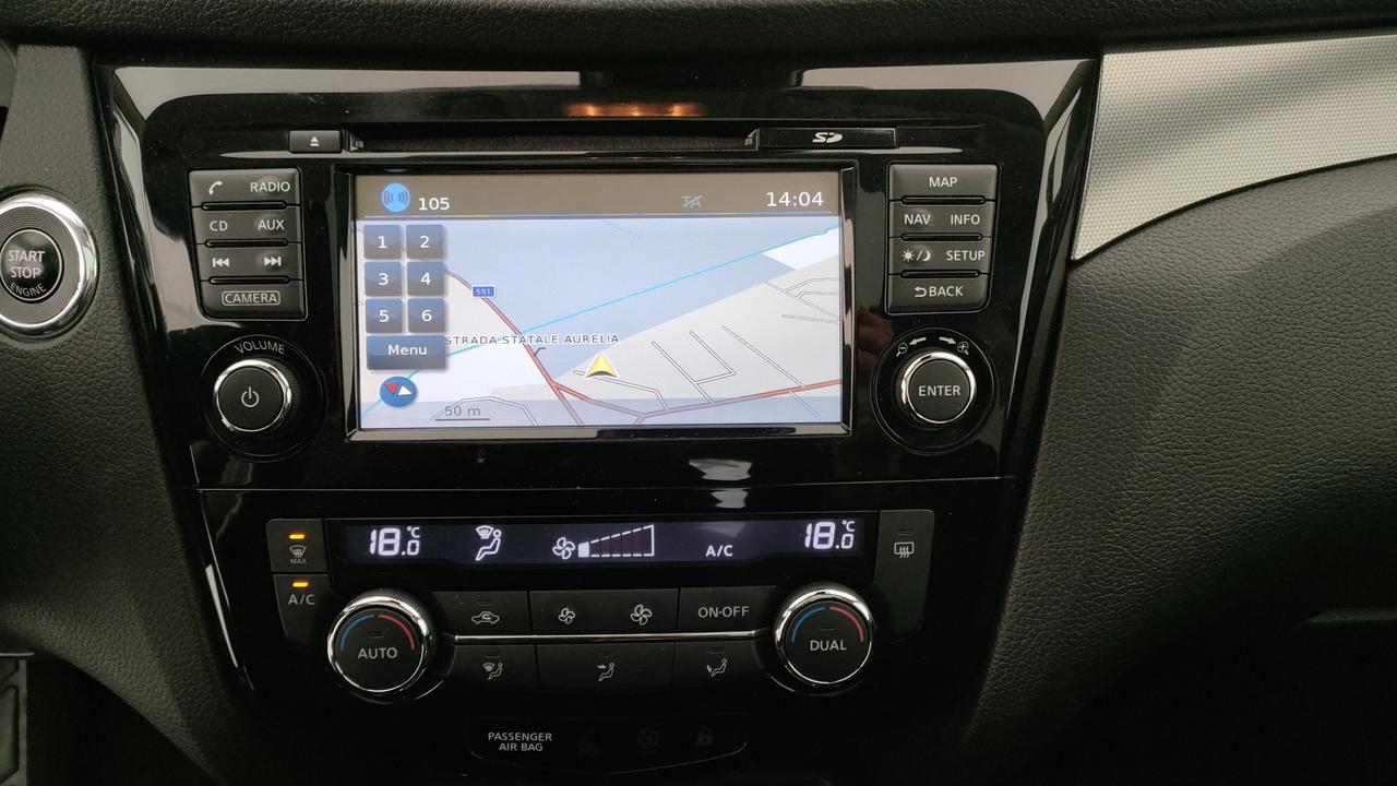 NISSAN Qashqai II 2017 - Qashqai 1.2 dig-t Tekna+ 115cv xtronic