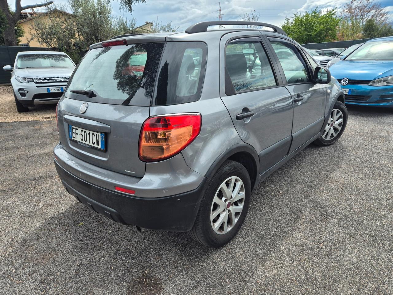 Fiat Sedici 2.0 MJT 16V DPF 4x2 Dynamic