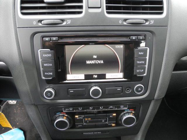 VOLKSWAGEN Golf 1.6 TDI DPF 5p. Comfortline - "UNICO PROPRIETARIO"