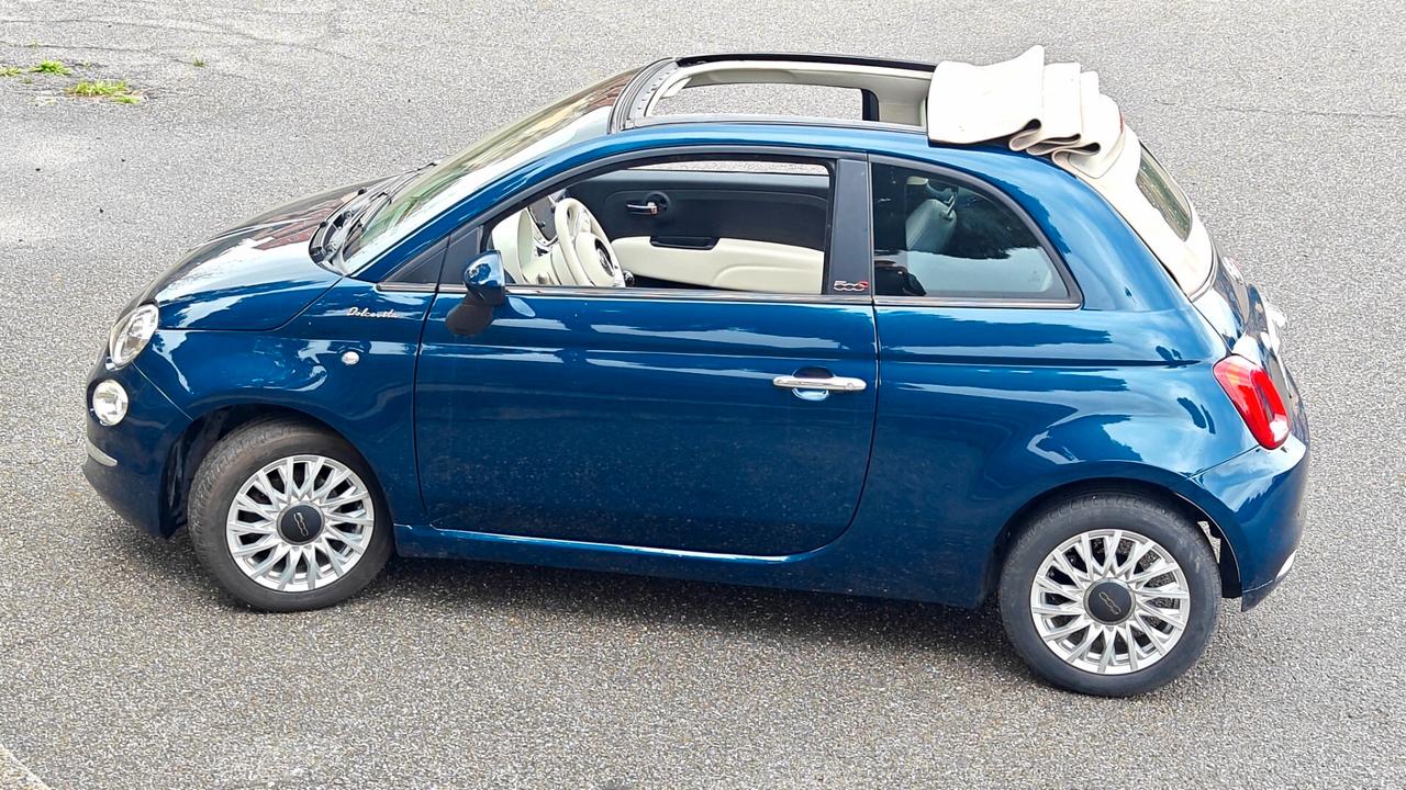Fiat 500 C 1.0 Hybrid Dolcevita