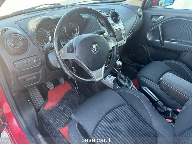 Alfa Romeo MiTo MiTo 1.6 JTDm 16V Distinctive FINO A 24 MESI DI GARANZIA