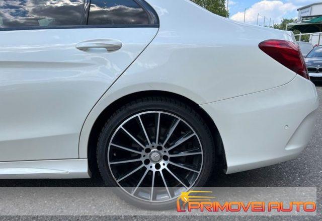 MERCEDES-BENZ C 220 d AMG LINE