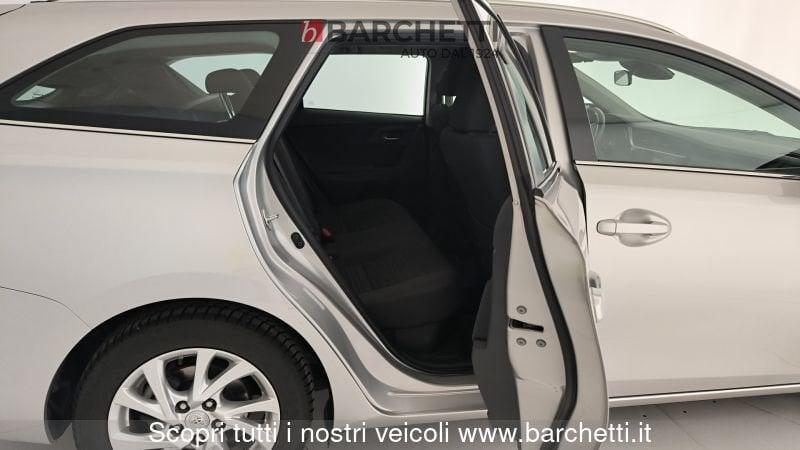 Toyota Auris 2ª SERIE TOURING SPORTS 1.8 HYBRID BUSINESS