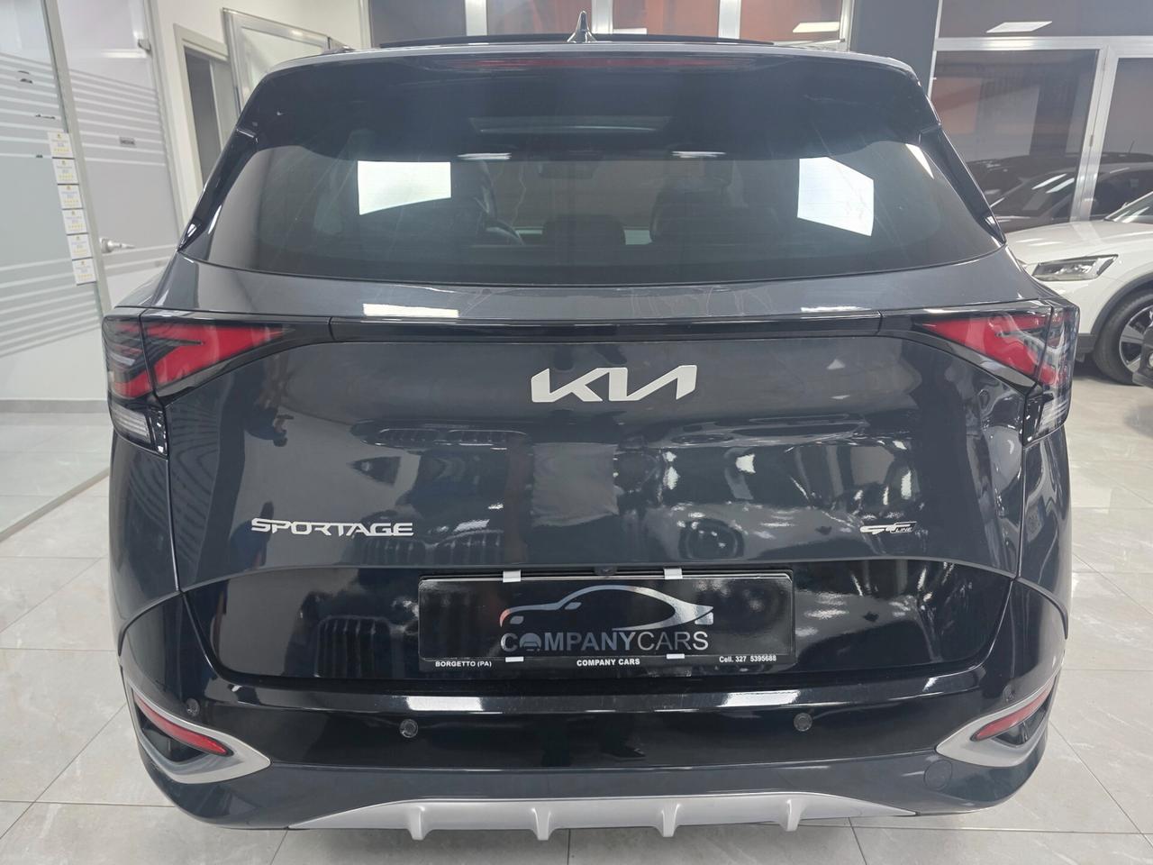 Kia Sportage 1.6 CRDI 136 CV DCT7 2WD Mild Hybrid GT Line