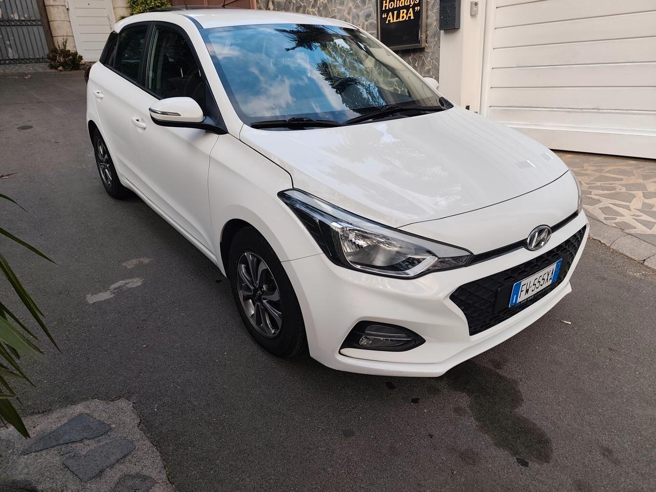 Hyundai i20 1.2 5 porte 2019