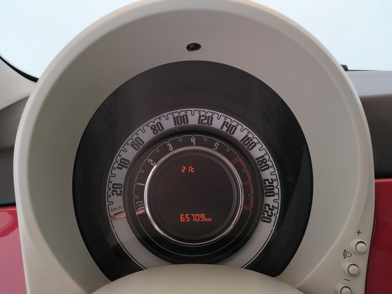 FIAT 500 1.2 Lounge 69cv