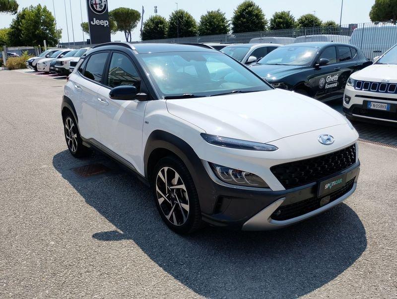Hyundai Kona Kona 1.6 crdi 48V Xline 2wd 136cv dct