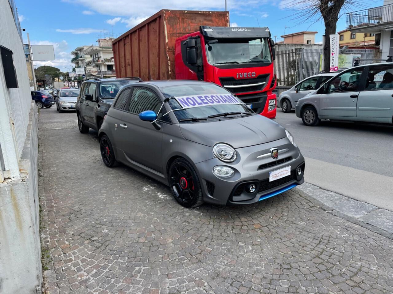 Abarth 595 1.4 Turbo T-Jet 165 CV